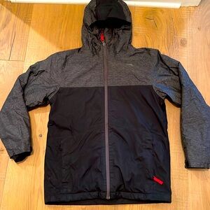 Boys NorthFace 2 in 1 Jacket